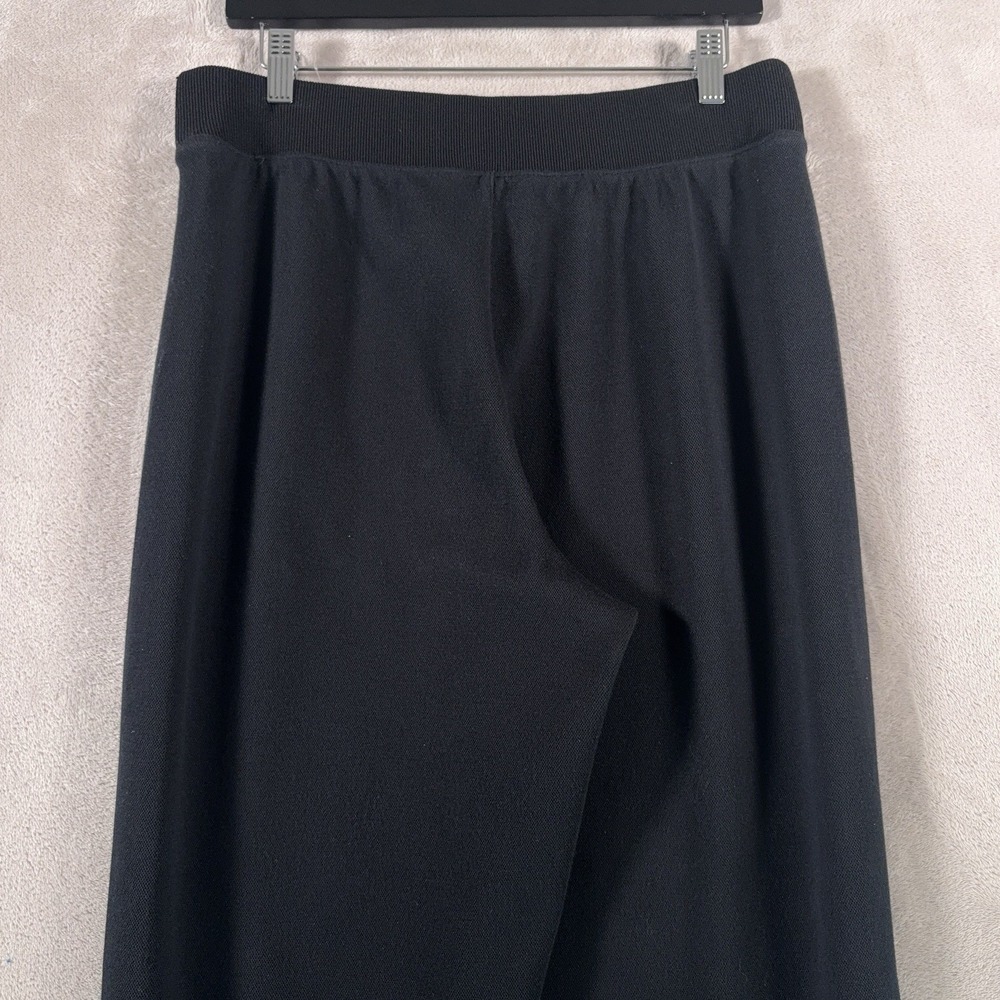 SPANX Carrot Leg Ankle Pants Womens Size Large Black Air Essentials Lounge - Picture 4 of 6
